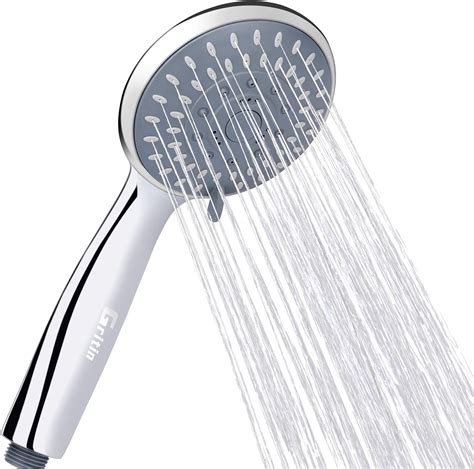 Diferentes tipos de alcachofas de ducha para piscina