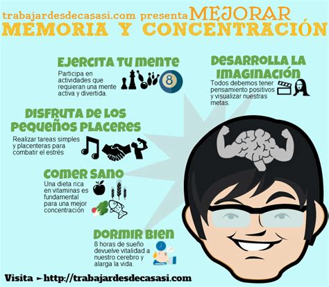 Persona con buena memoria y concentración