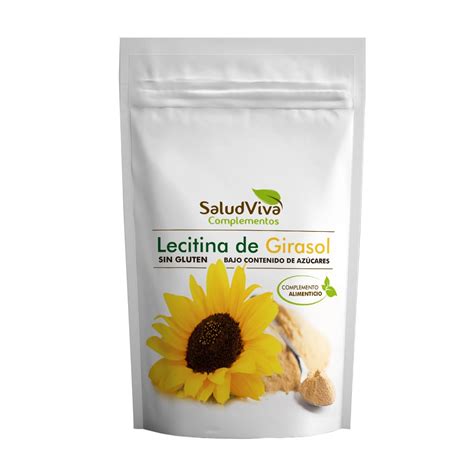 Suplementos de lecitina de girasol en diferentes formatos