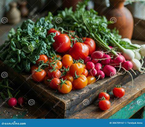 Variedad de verduras frescas para un sándwich