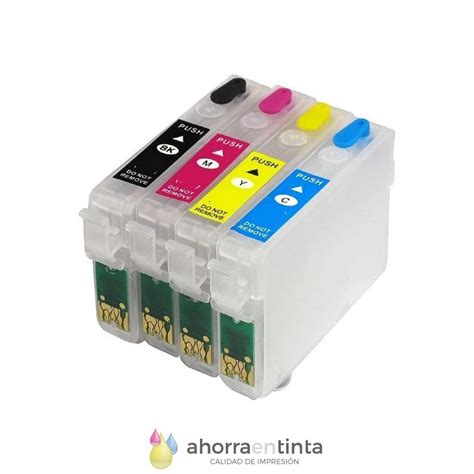 Cartuchos de tinta Epson recargables