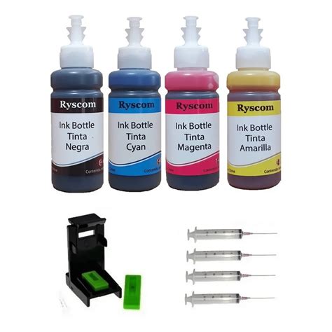 Kit de recarga de tinta para impresoras
