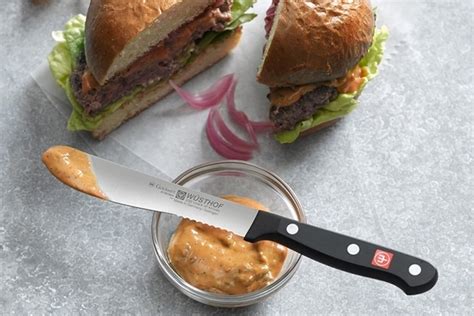 Cuchillo para hamburguesas Gourmet Burger Knife