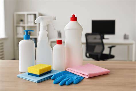 productos de limpieza profesional para manos industriales