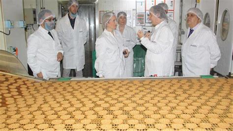 Fábrica de Mondelez en Viana, Navarra