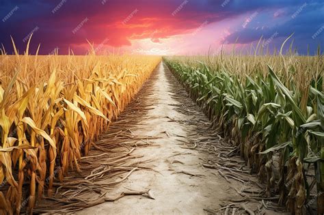 Grano de maíz antes y después de explotar