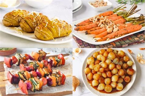 Variedad de guarniciones para gazpacho: jamón, huevo duro, pepino y picatostes