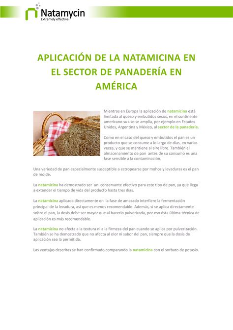 Aplicación de natamicina en quesos
