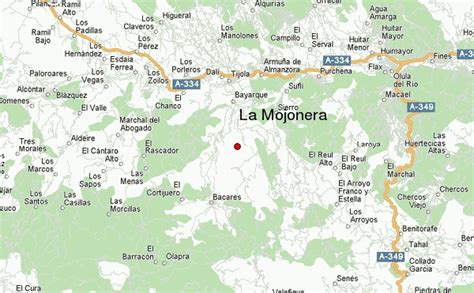 Mapa de La Mojonera con la ubicación de Panificadora Marín S.L.