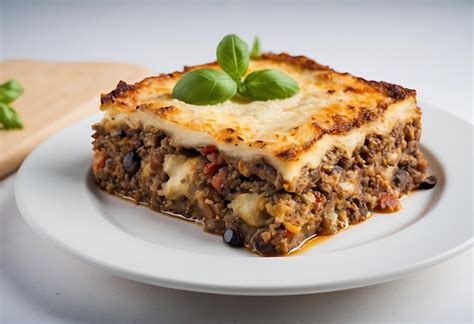 Moussaka griega