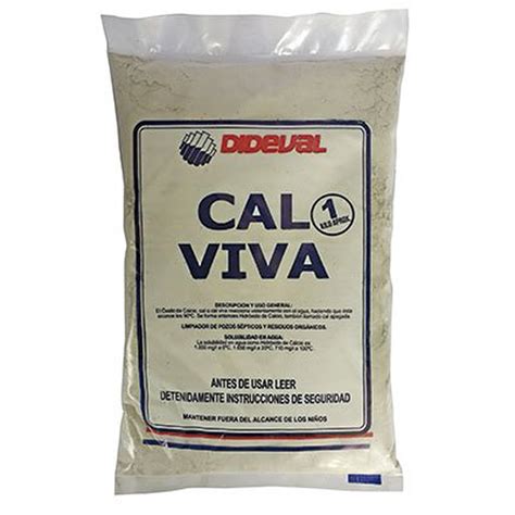 Cal viva para repostería