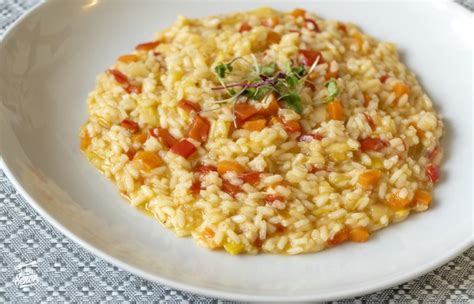 Plato de risotto de batata