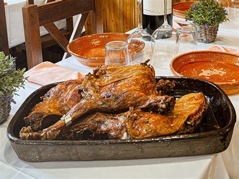 Nutrientes del lechazo