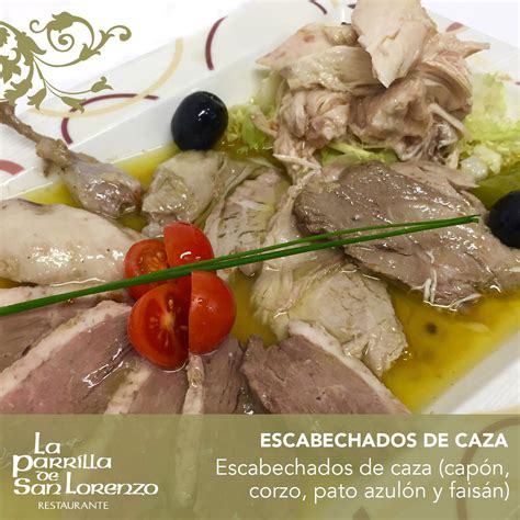 Variedad de entrantes fríos en La Parrilla de San Lorenzo