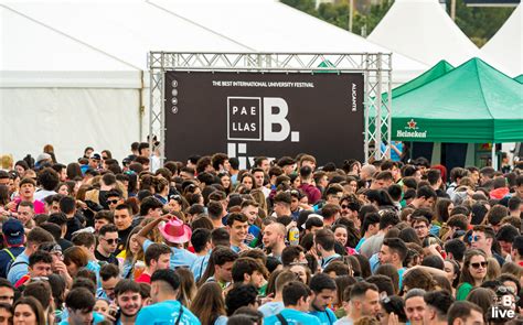 Mapa de la ubicación del Paellas Be Live Festival en Alicante