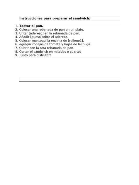 Instrucciones gráficas para preparar papilla