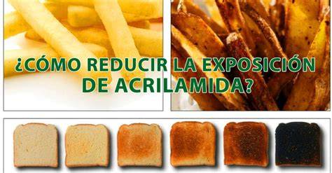 Consejos para cocinar y reducir la acrilamida