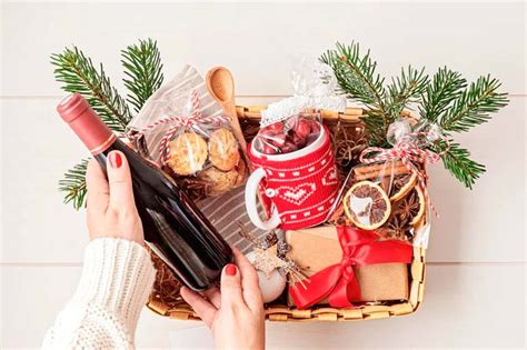 Cestas de Navidad personalizadas sin gluten