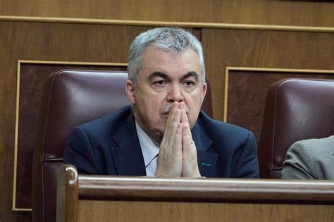 Santos Cerdán en un acto político