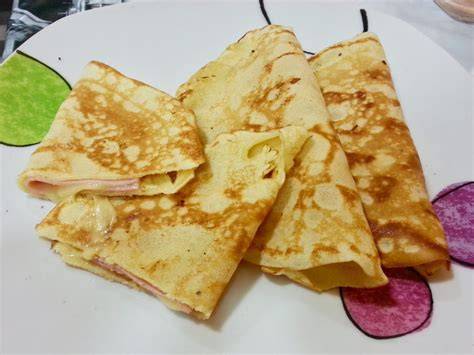 paso a paso del relleno de crepes