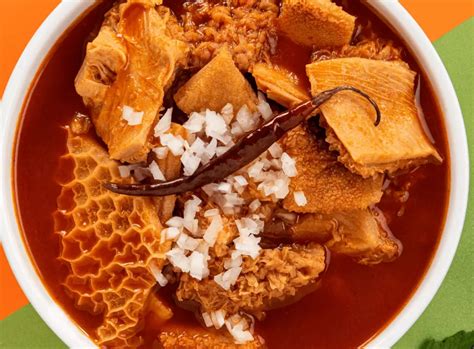 Ingredientes para pancita de res