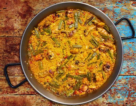 Evolución histórica de la paella valenciana