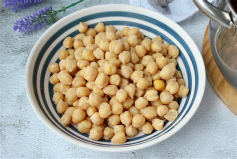 Garbanzos cocidos