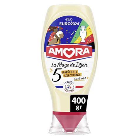 Botella de Mayonesa Dijon Amora