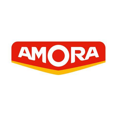 Logo histórico de Amora
