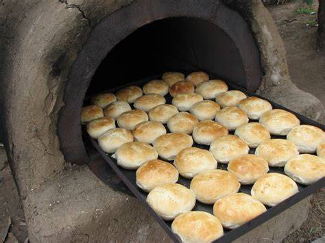 Horno de pan casero