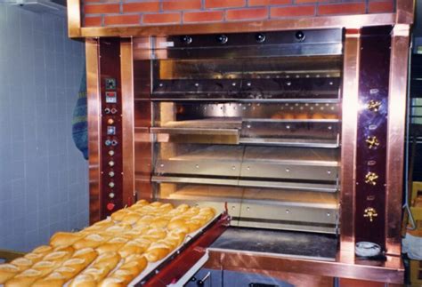 Infografía sobre tipos de hornos de pan
