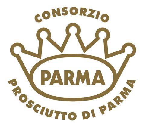 Sello de la Corona Ducal del Prosciutto di Parma DOP