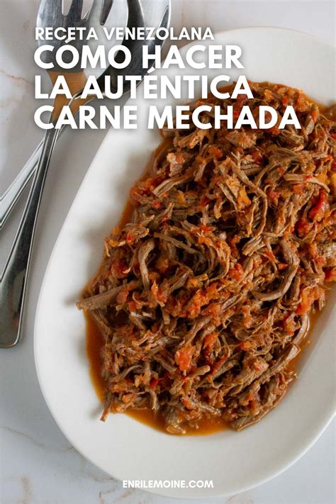 Carne deshebrada para la carne mechada venezolana
