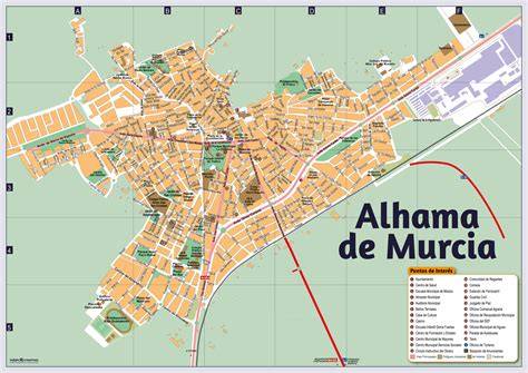Mapa de la ubicación de Panadería Vicente en Alhama de Murcia