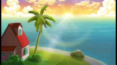Casa del Maestro Roshi en Dragon Ball Z Kakarot