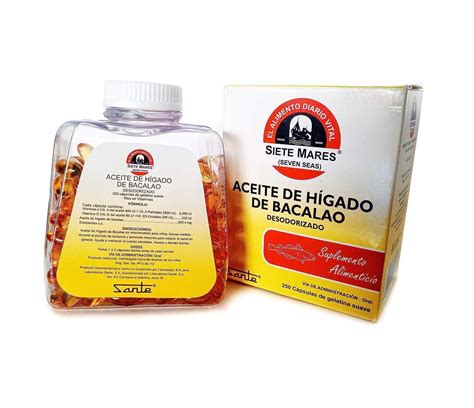 Cápsulas de Aceite de Hígado de Bacalao Bonusan