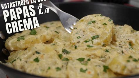 Papas a la crema caseras
