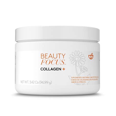 Ingredientes principales de Beauty Focus Collagen+