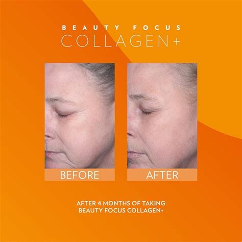 Resultados de Beauty Focus Collagen+ en la piel