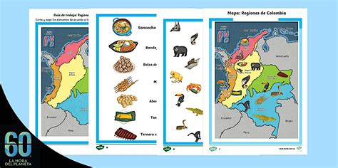 Infografía: Preferencias de condimentos por regiones de Colombia