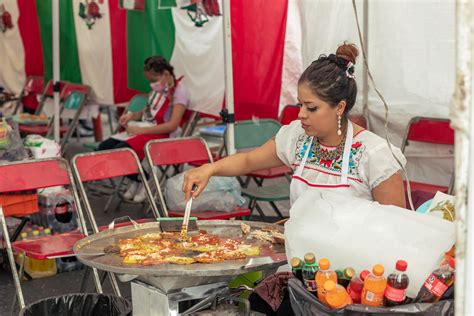 Variedad de comida callejera turca