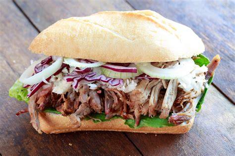 Bocadillo de cerdo Gajja kimchi