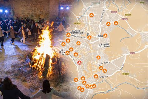 Mapa de las ubicaciones de las panaderías del Rosal en Almería