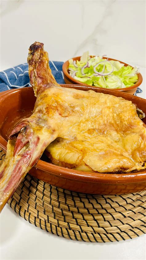 Ingredientes para escabechar cordero