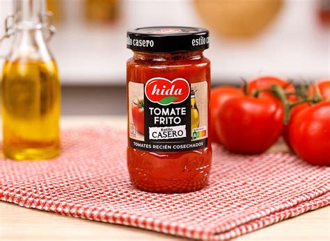 Tomate frito casero en conserva
