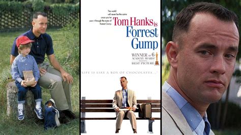 Póster oficial de la película Forrest Gump