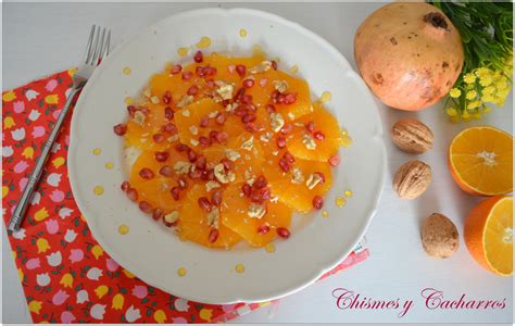 Semillas de granada y pistachos para ensalada