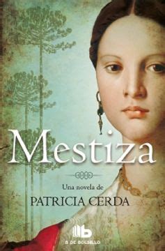 Portada del libro Mestiza de Patricia Cerda