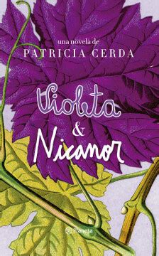 Portada del libro Violeta y Nicanor de Patricia Cerda