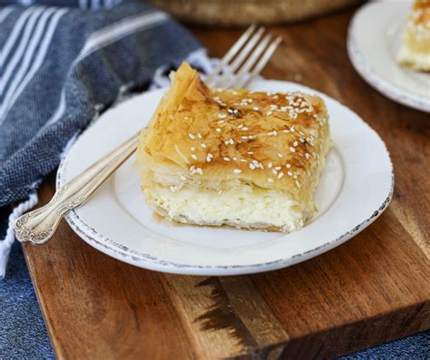 Tiropita tradicional griega